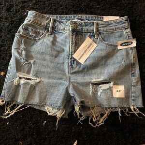 Old Navy jean shorts (DO NOT BUY ON APP, CASHAPP PAYMENT ONLY, WILL NOT WORK)